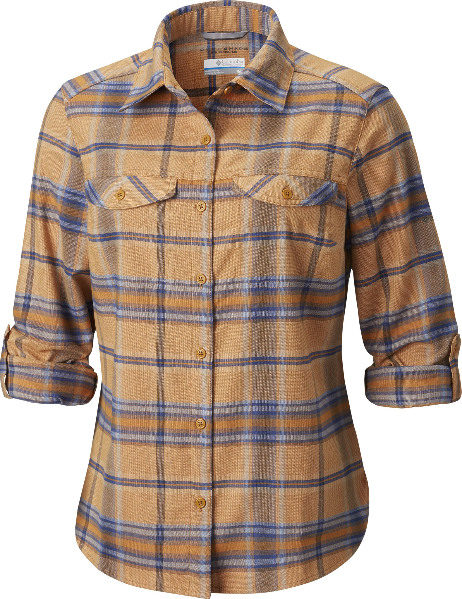 Chemise légère oversize Femme - Orange