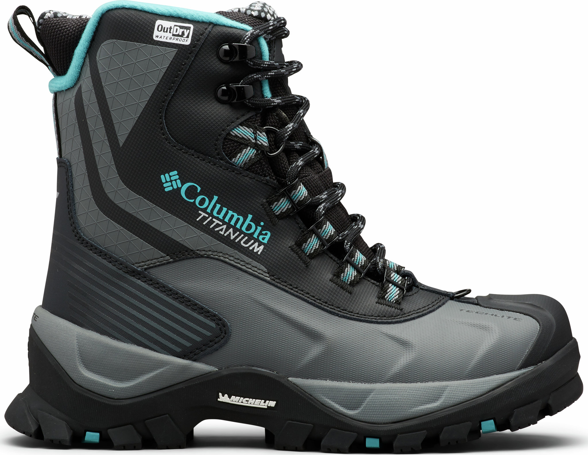 Columbia Powderhouse Titanium Omni-Heat 3D Outdry Boots - Women's