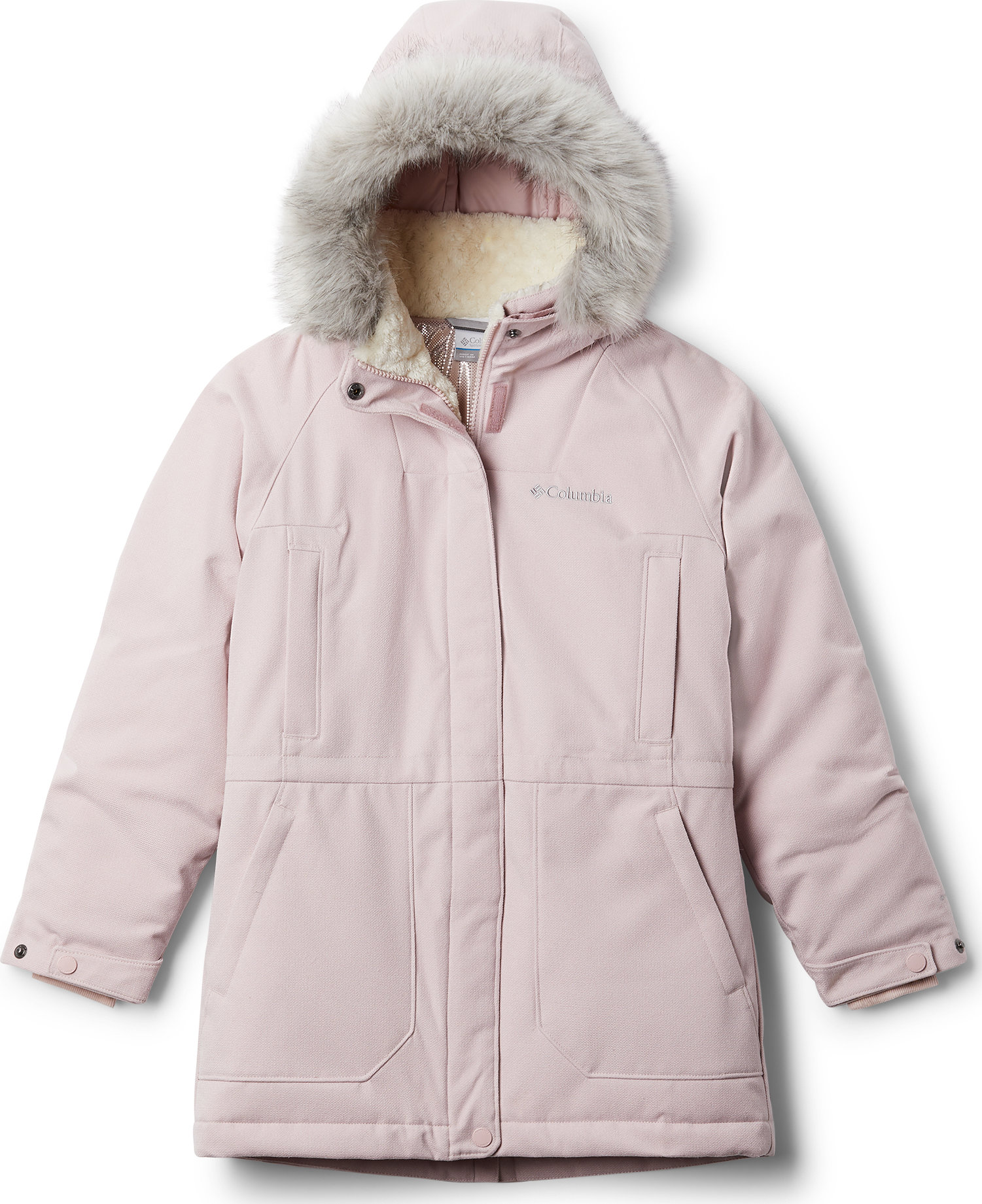 Columbia Boundary Bay Down Parka - Girls | Altitude Sports