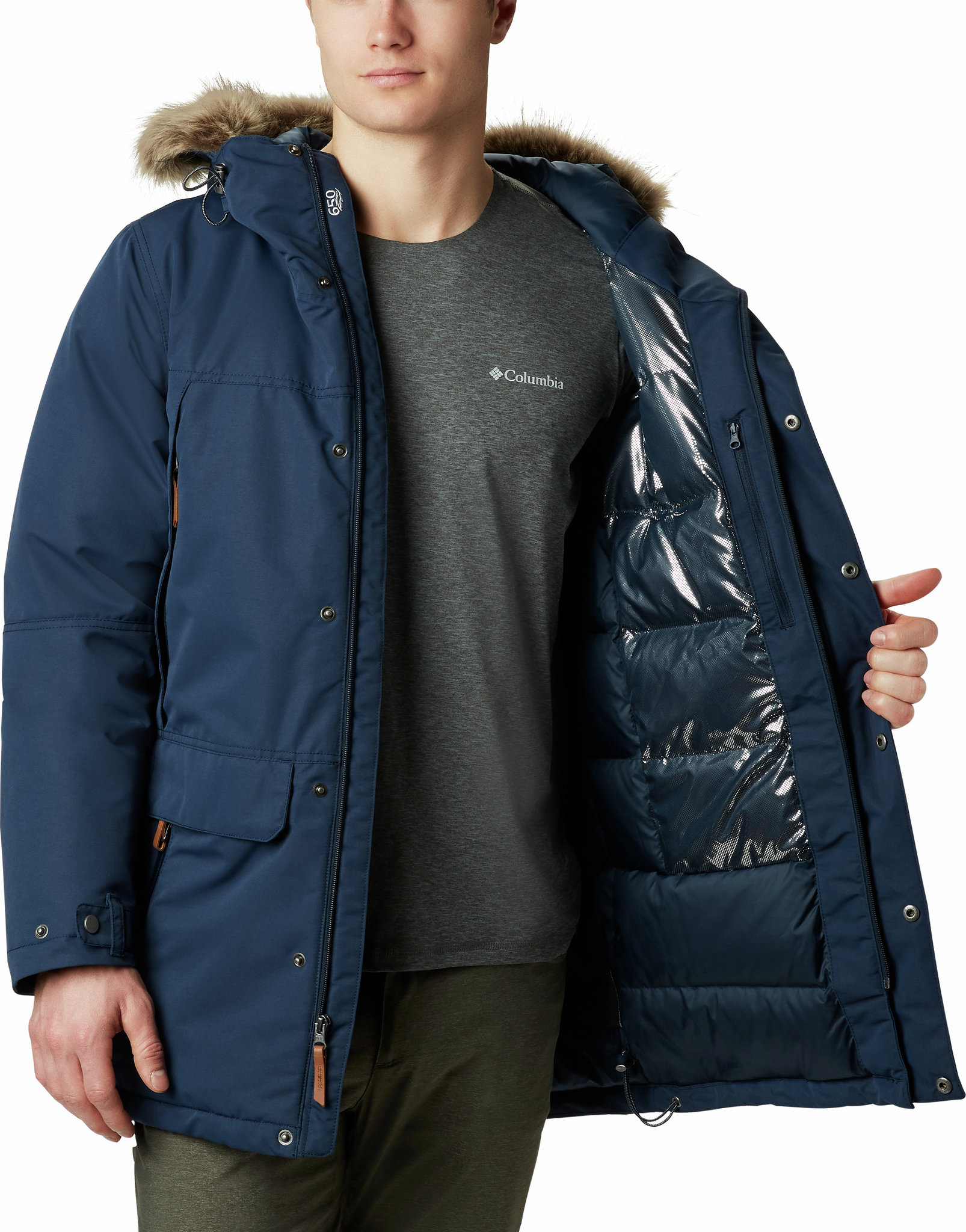 Columbia South Canyon Long Down Parka - Men's | Altitude Sports