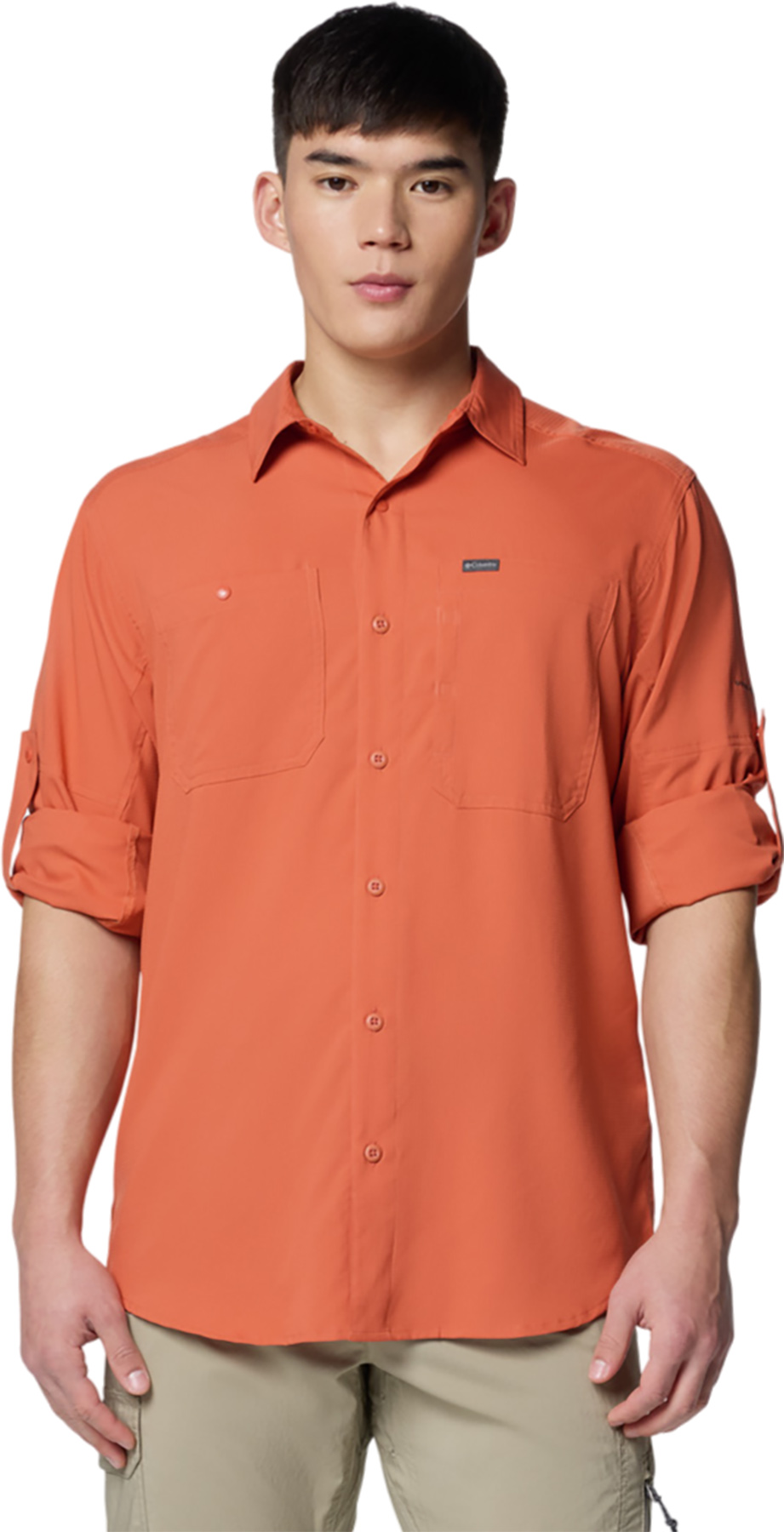 LAFROI – Maillot de Corps à Manches Longues, Protection UPF 50 , pour Homme - CLYYB Asym Leisure L