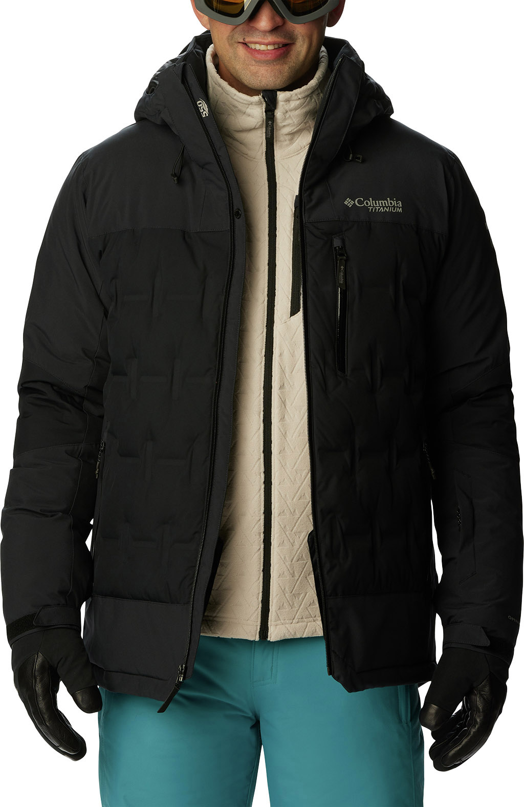 Columbia Wild Card III Down Jacket - Men's | The Last Hunt