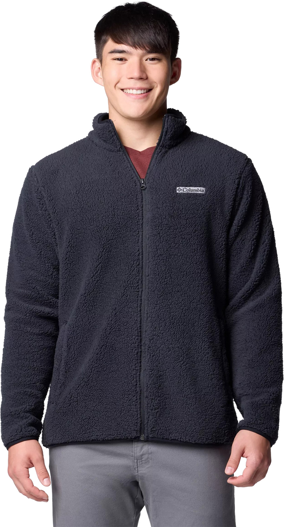 Columbia Rugged Ridge III Full Zip Sherpa Fleece Jacket - Men's