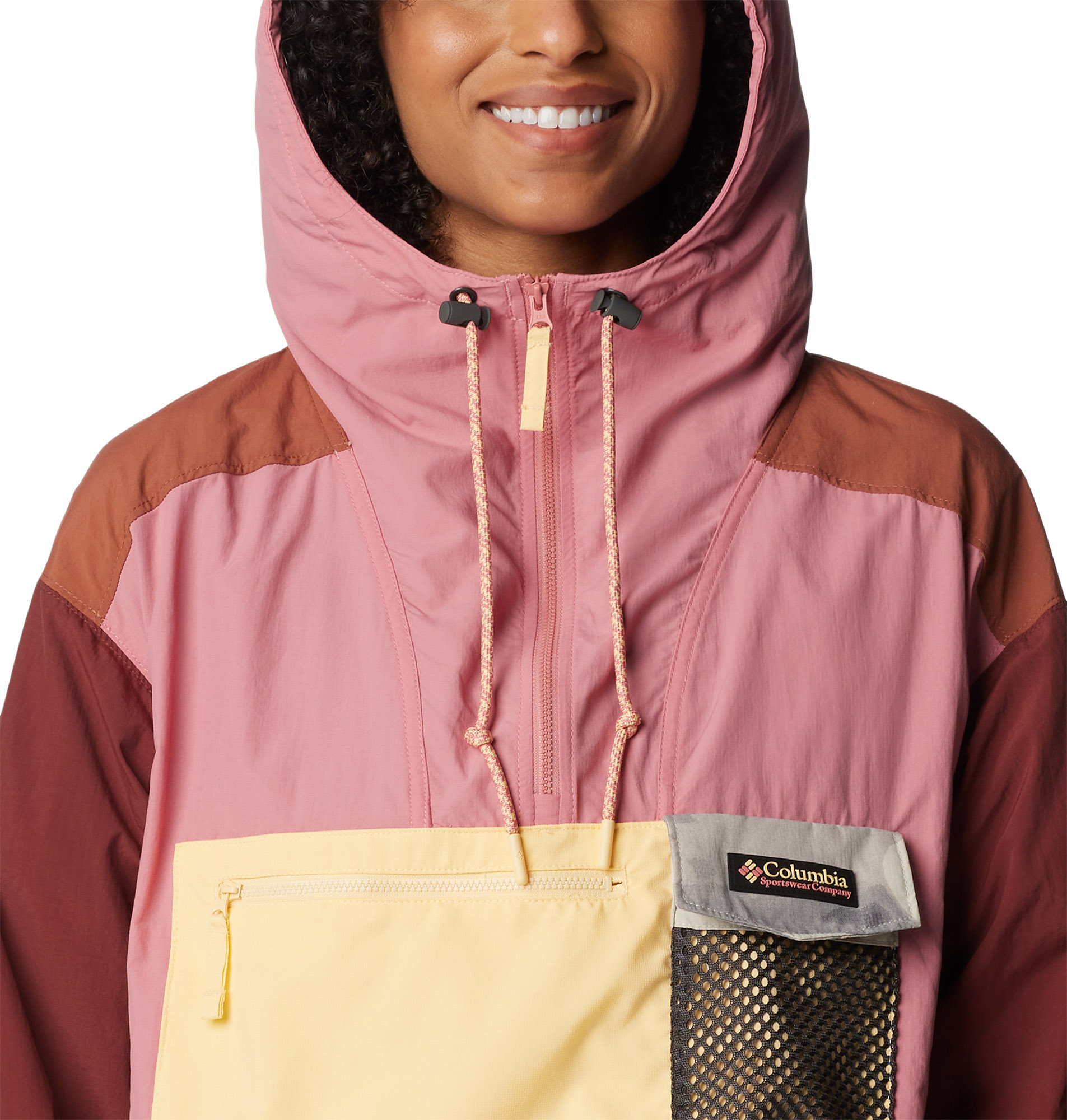 Columbia Painted Peak Cropped Wind Jacket - Women's | Altitude Sports