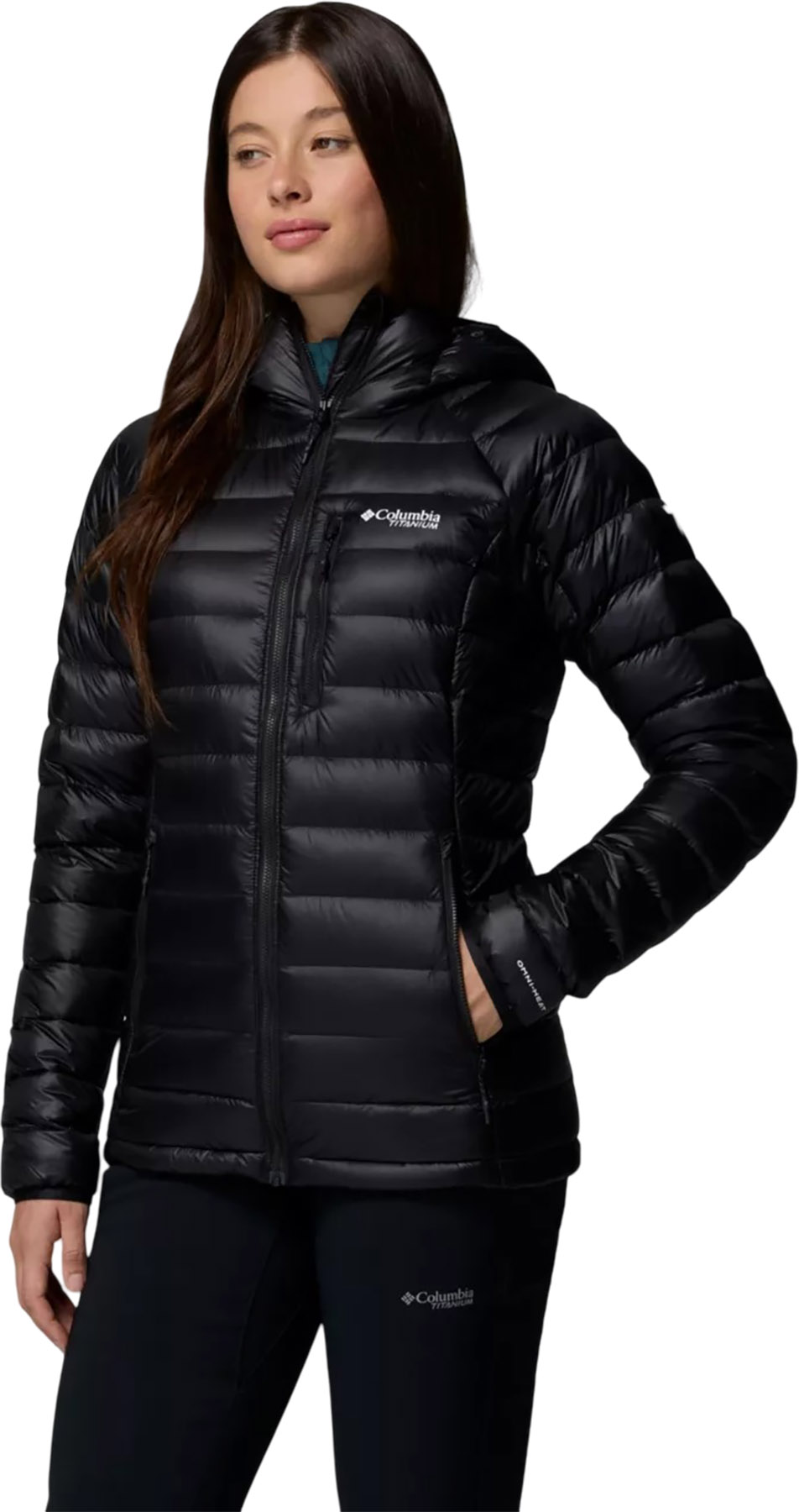 Columbia Arctic Crest Down Hooded Jacket - Women's | Altitude Sports