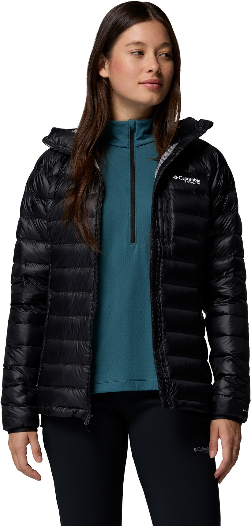 ジャケット・アウター archive Columbia Hooded Down Jacket Columbia Arctic Crest Down Hooded Jacket - Women's | Altitude Sports