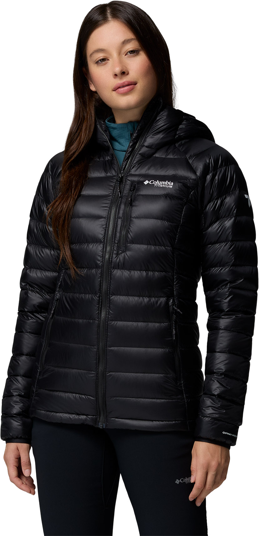 Columbia Arctic Crest Down Hooded Jacket - Women's | Altitude Sports