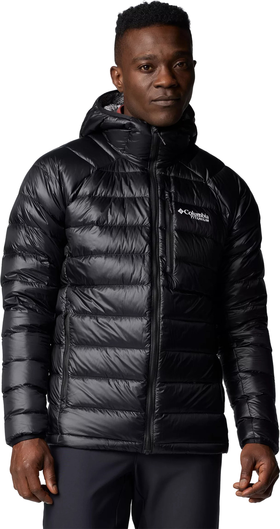 Columbia Arctic Crest Down Hooded Jacket - Men's | Altitude Sports