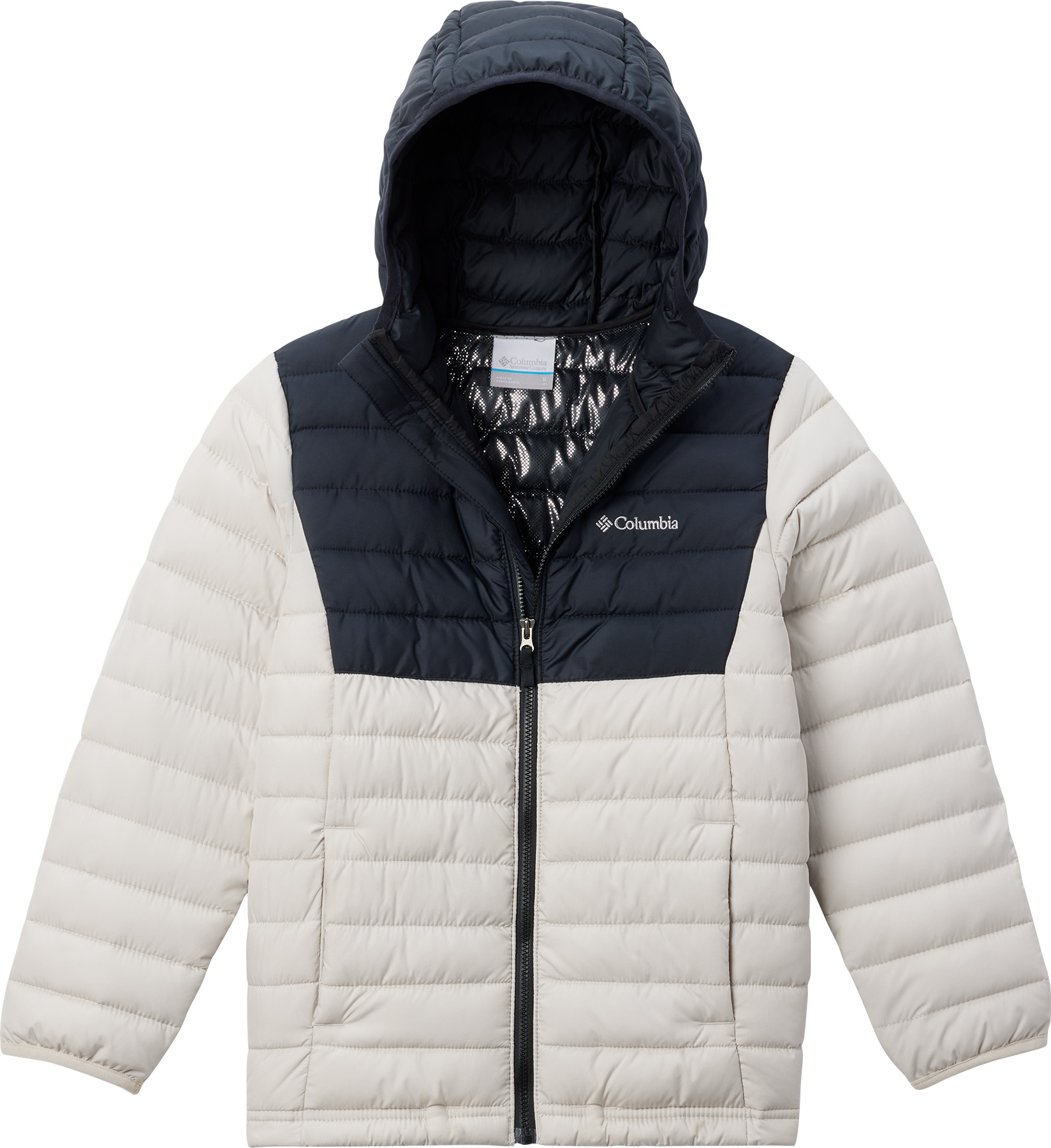 Columbia Powder Lite II Hooded Jacket Boy's The Last Hunt