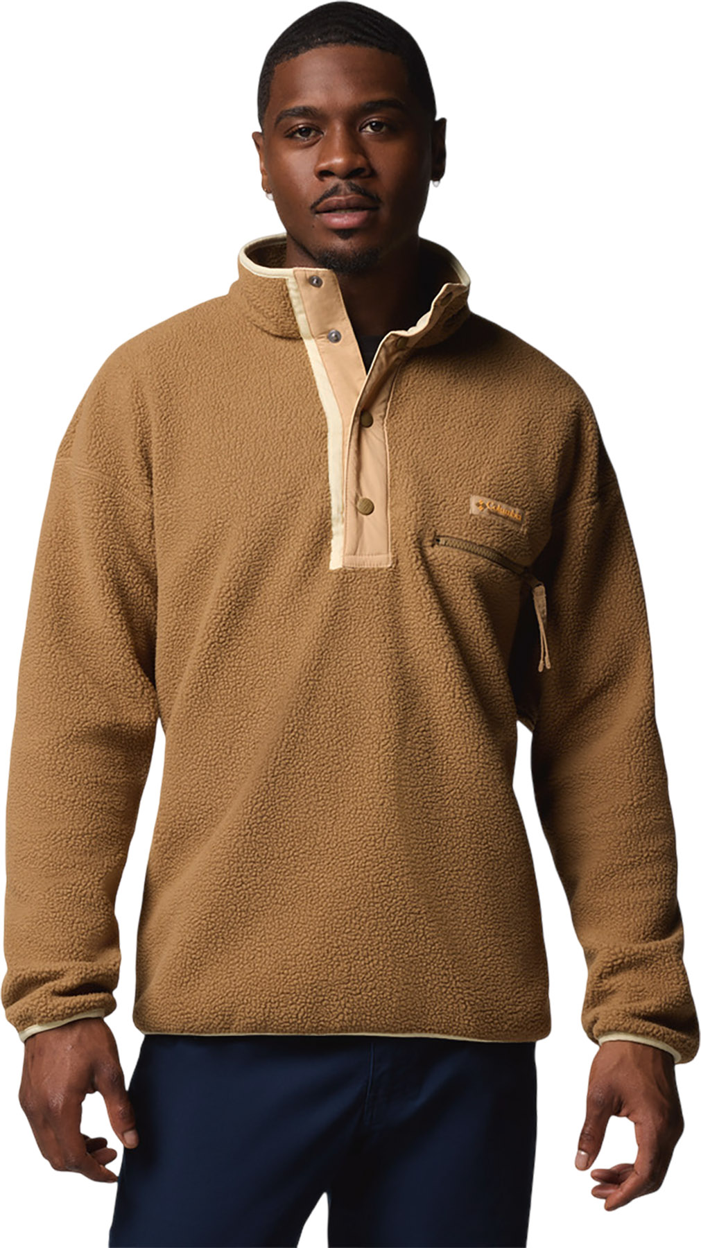 Columbia Helvetia II Half Snap Fleece Pullover - Men's | Altitude