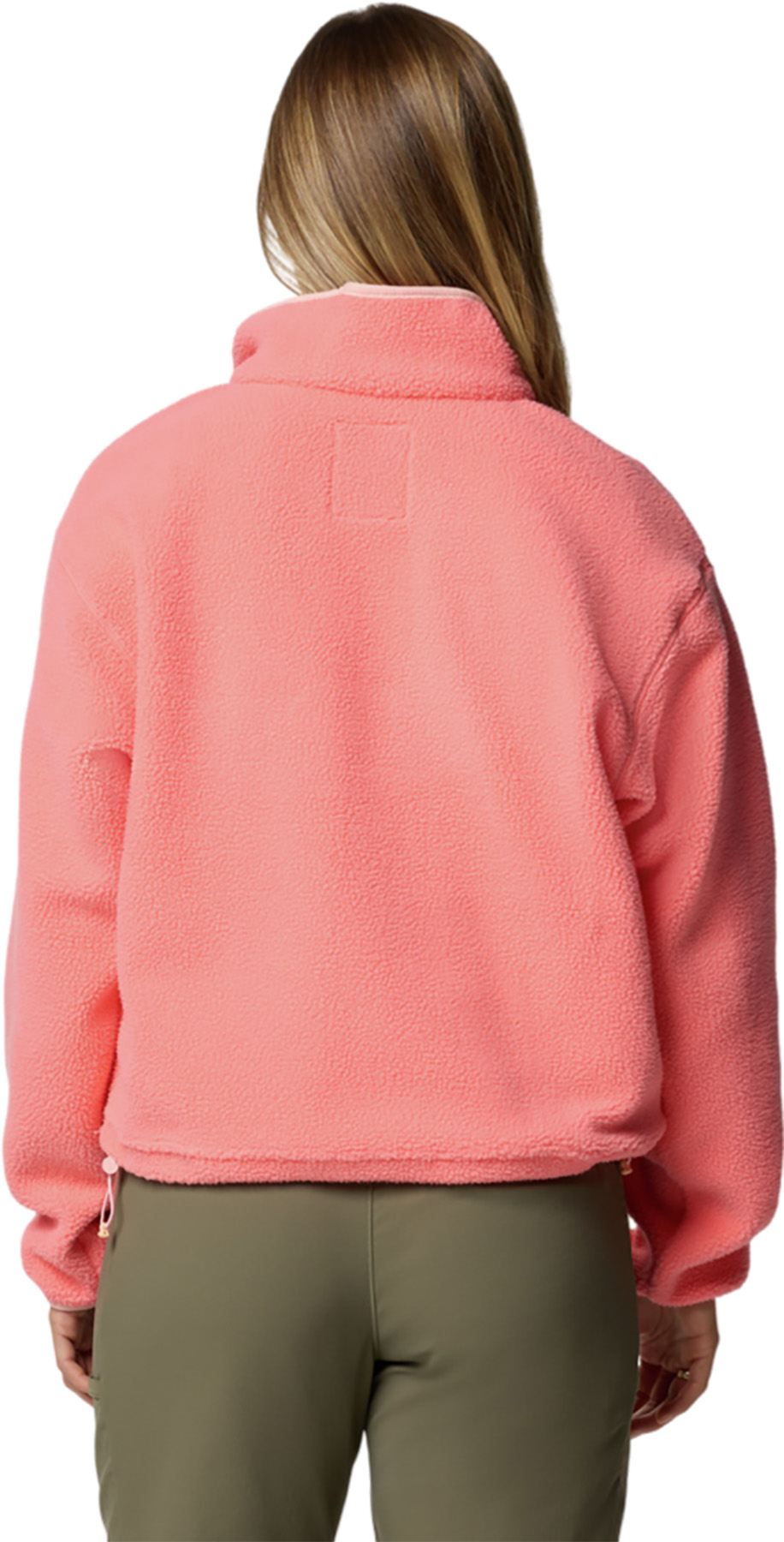 Columbia Helvetia II Cropped Half Snap Fleece Pullover - Women's