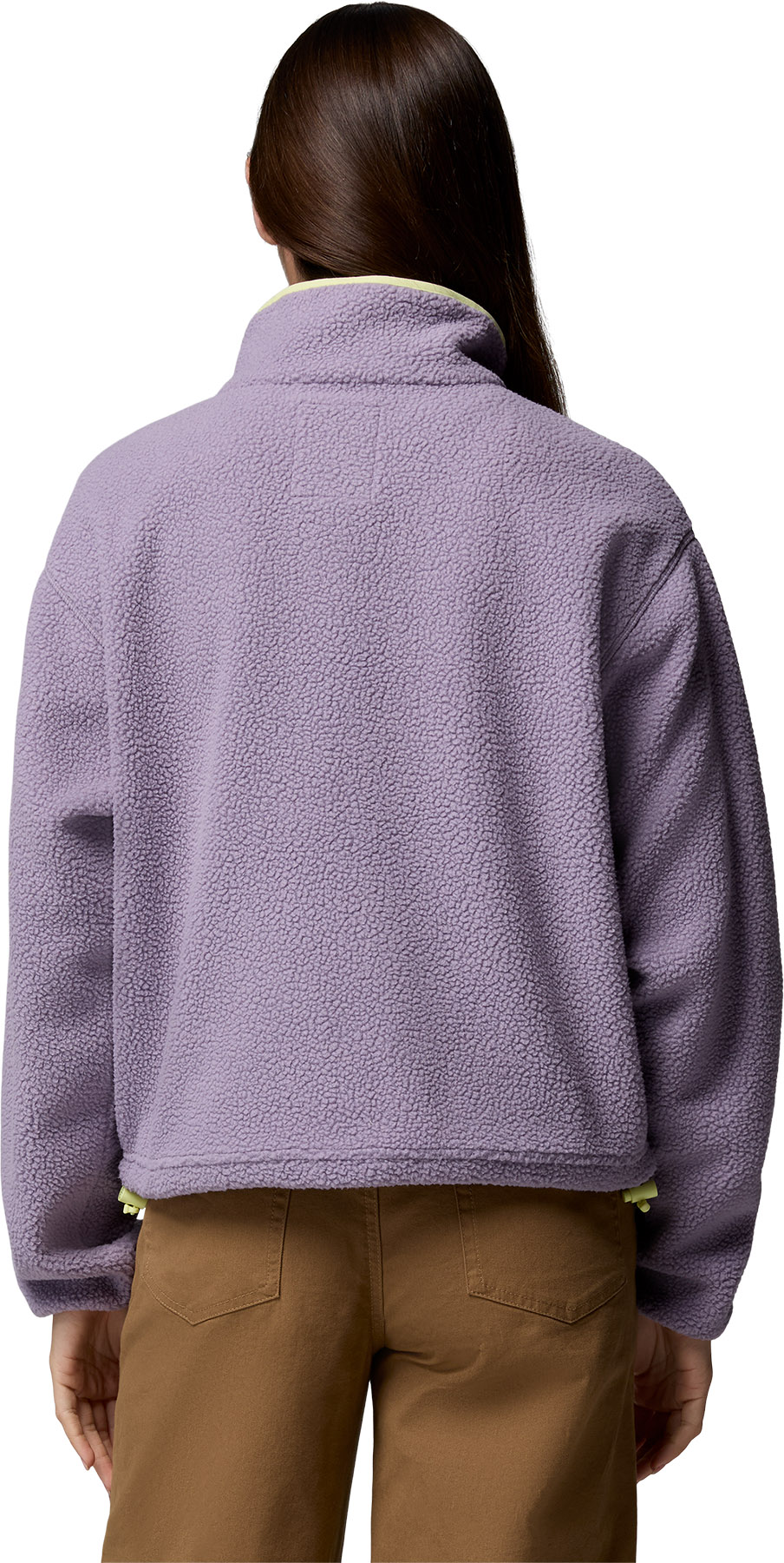 にゃ Columbia Helvetia II Cropped Half Snap Fleece Pullover - Women's