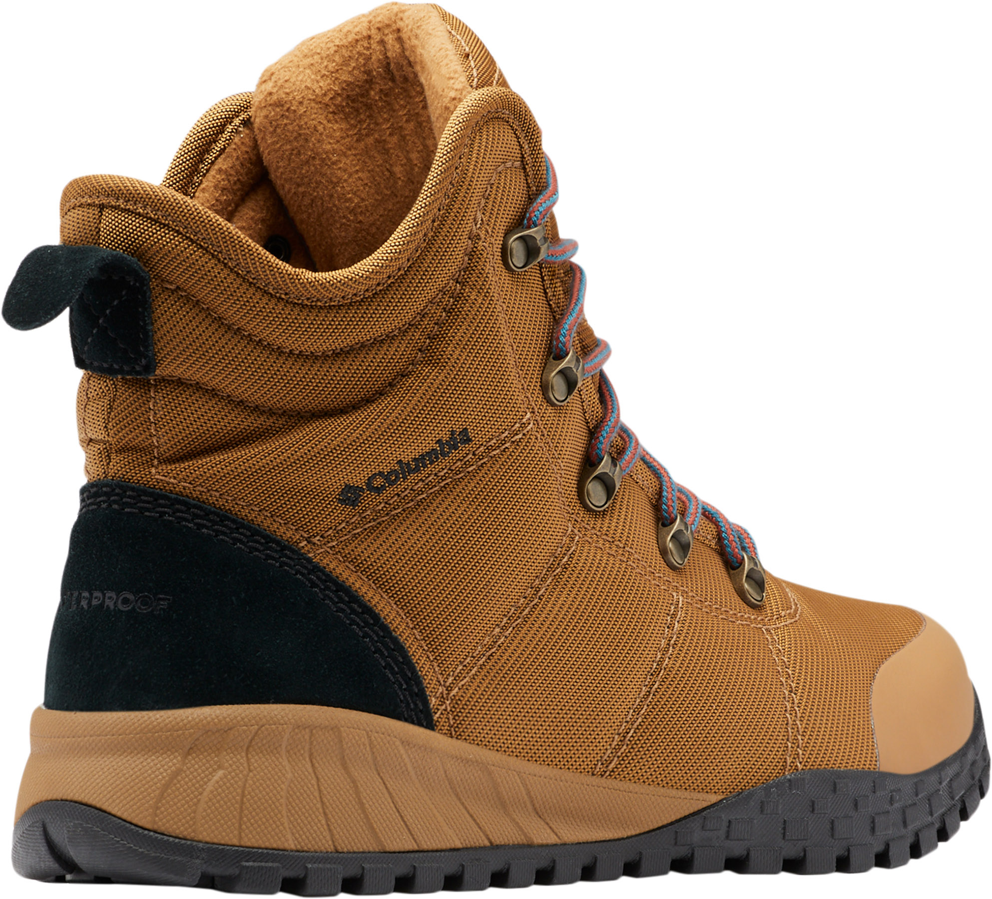 Bottes Columbia Fairbanks Omni Heat Homme Taille 8 - Imperméables, Gris/orange, Occasion Parfait
