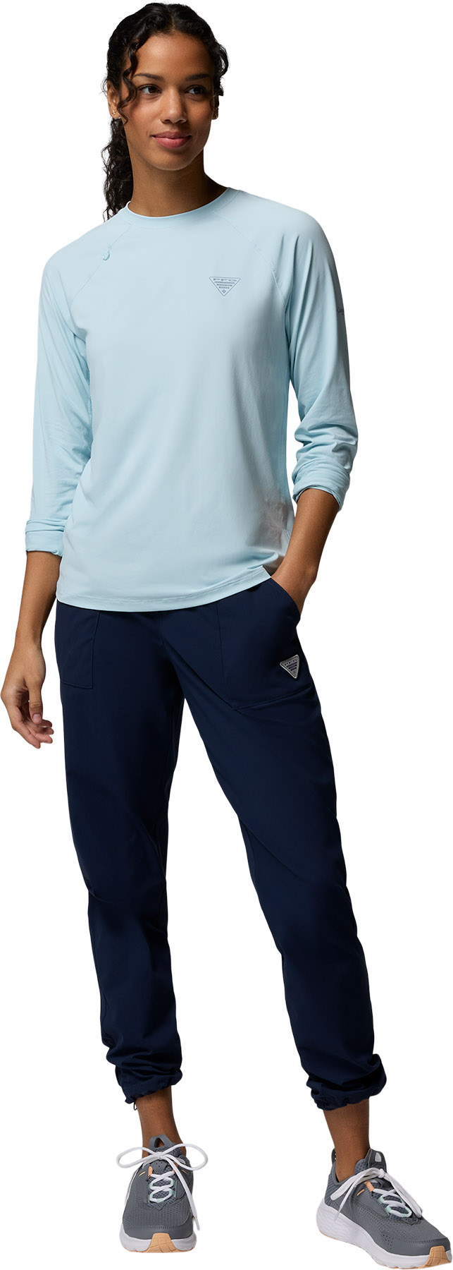 Columbia Femme Chemise à manches courtes Sun Trek II