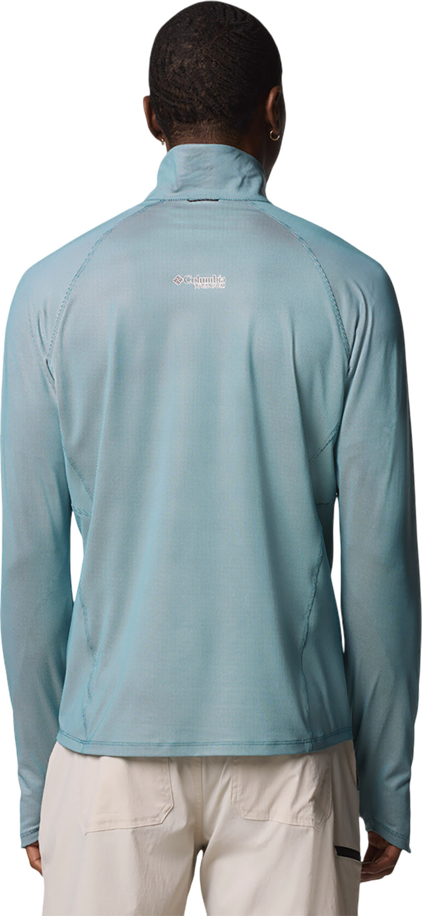 Columbia Summit Valley Long Sleeve Half Zip Pullover - Men's | The