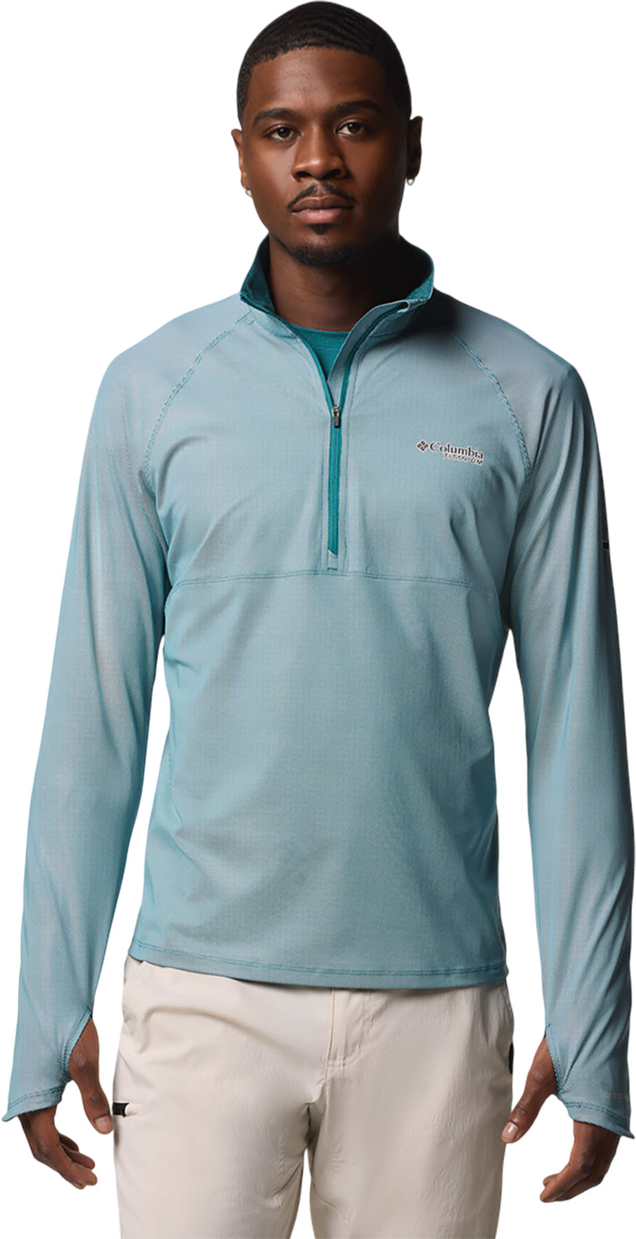 Columbia Summit Valley Long Sleeve Half Zip Pullover - Men's | The