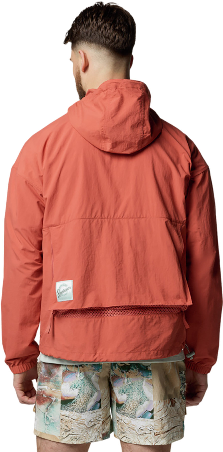 Columbia Cove Beach Windbreaker Hooded Jacket - Men's | Altitude