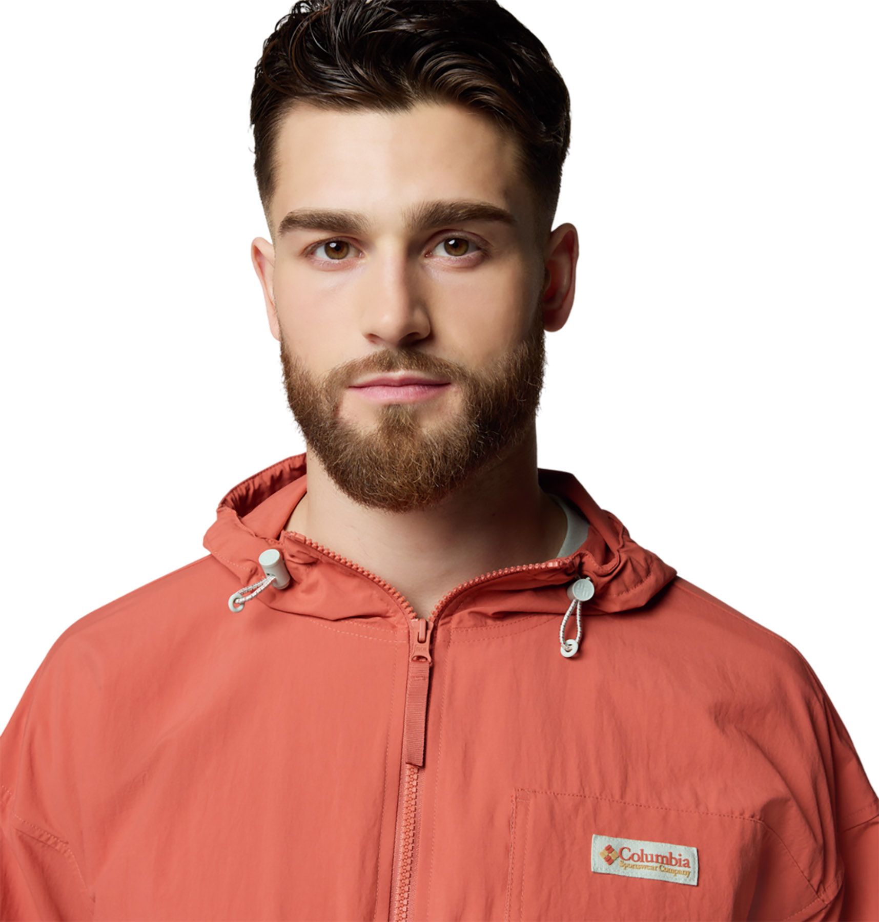 Columbia Cove Beach Windbreaker Hooded Jacket - Men's | Altitude