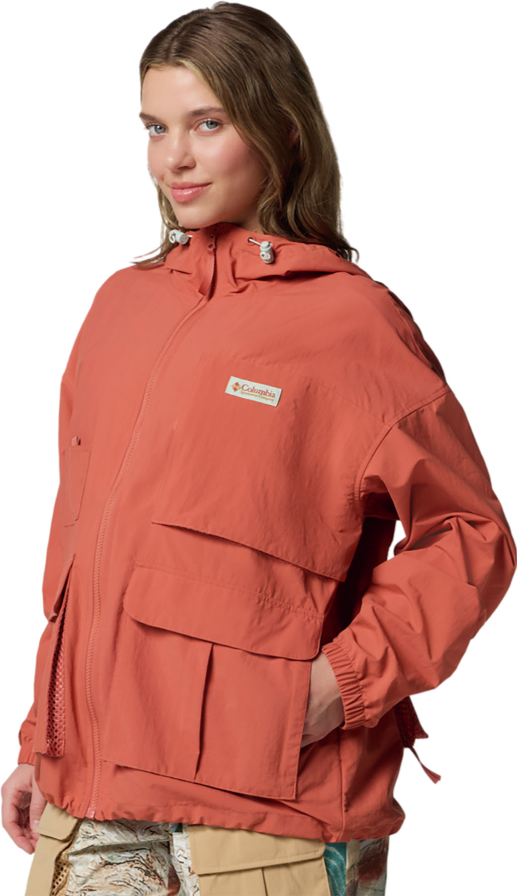 Columbia Cove Beach Windbreaker Hooded Jacket - Men's | Altitude