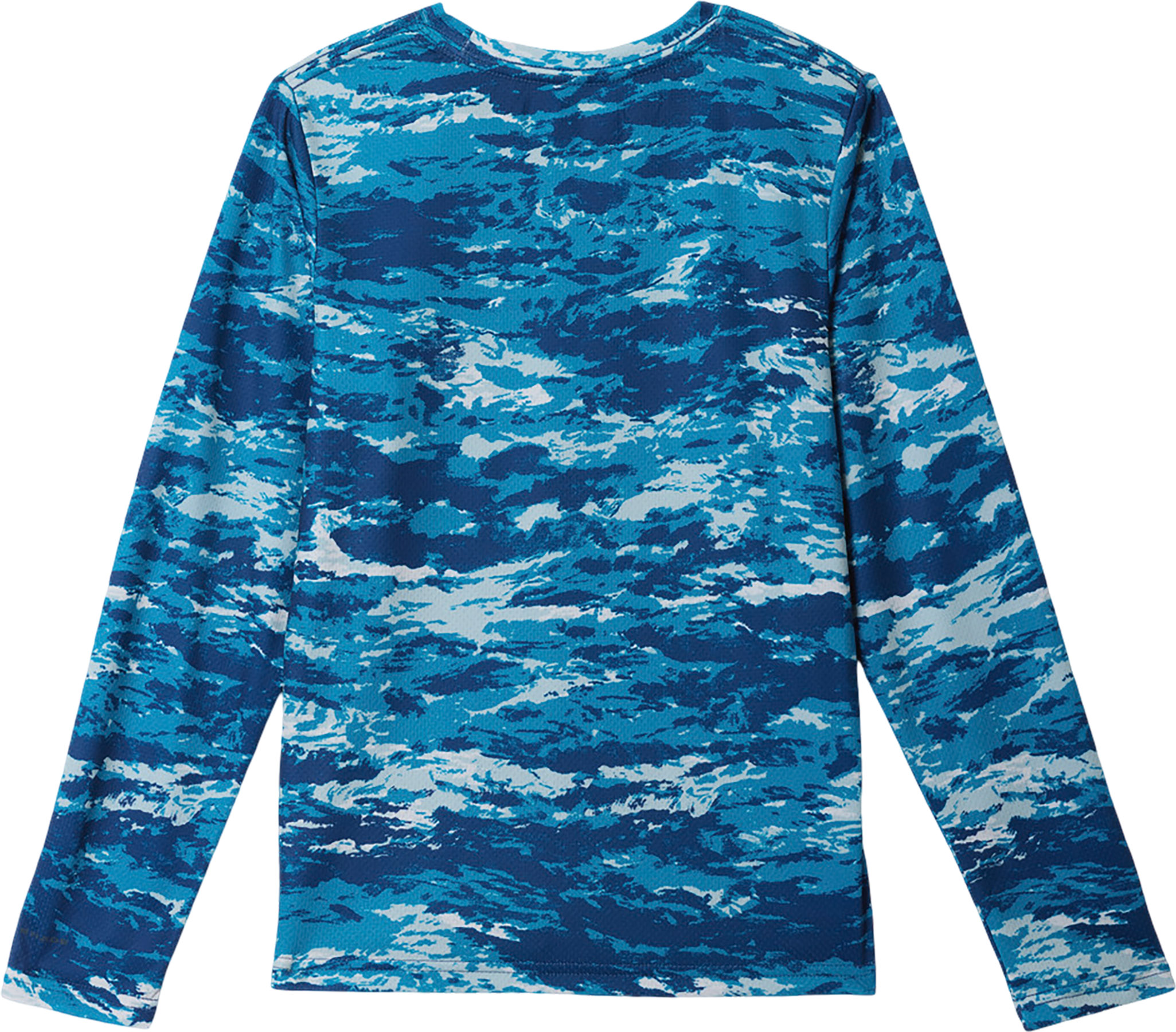 Chemise Columbia PFG Omni-Shade Homme, Manches Longues, Protection Solaire, Taille L, Pêche