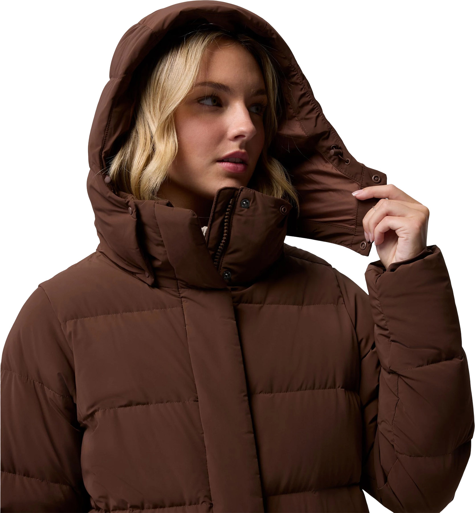 Columbia Amaze Puff Mid Hooded Jacket - Women's | Altitude Sports
