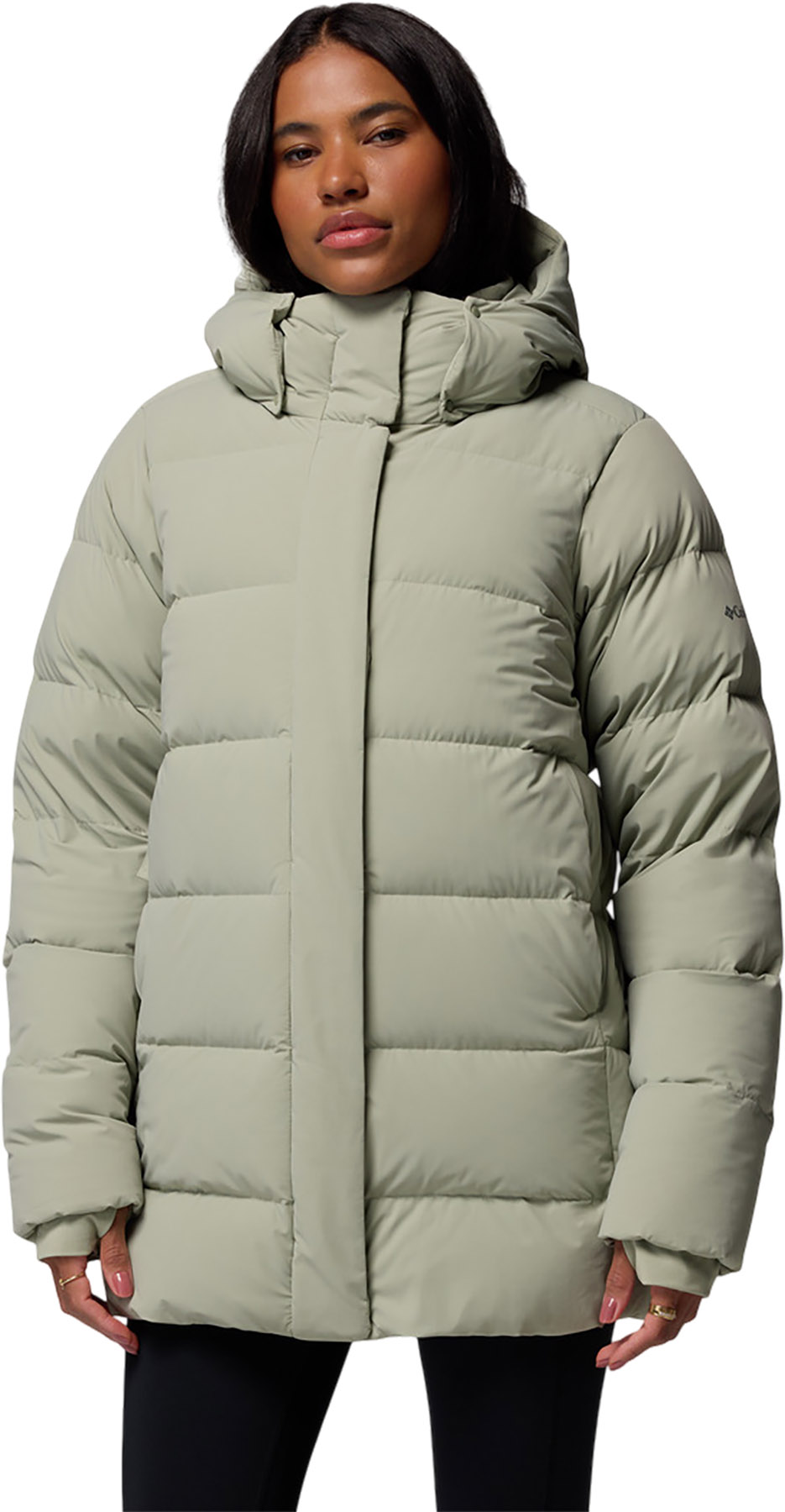 極美品✨Columbia hooded puffer jacket L Women's Heavenly Hooded Puffer Jacket - Plus Size | Columbia
