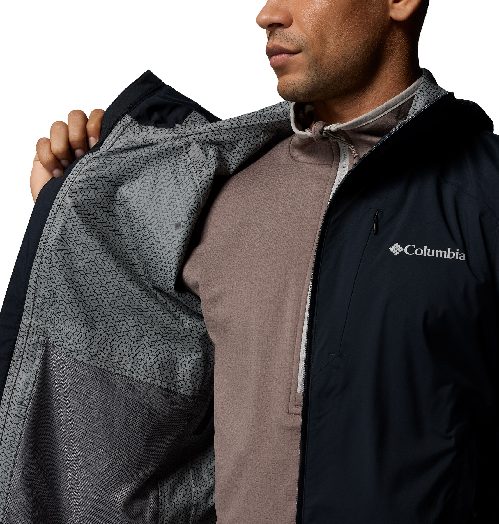 Columbia Trailborne 2.5 Layer Shell Jacket - Men's | Altitude Sports