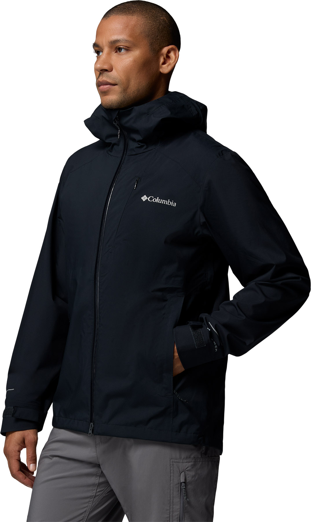 Columbia Trailborne 2.5 Layer Shell Jacket - Men's | Altitude Sports