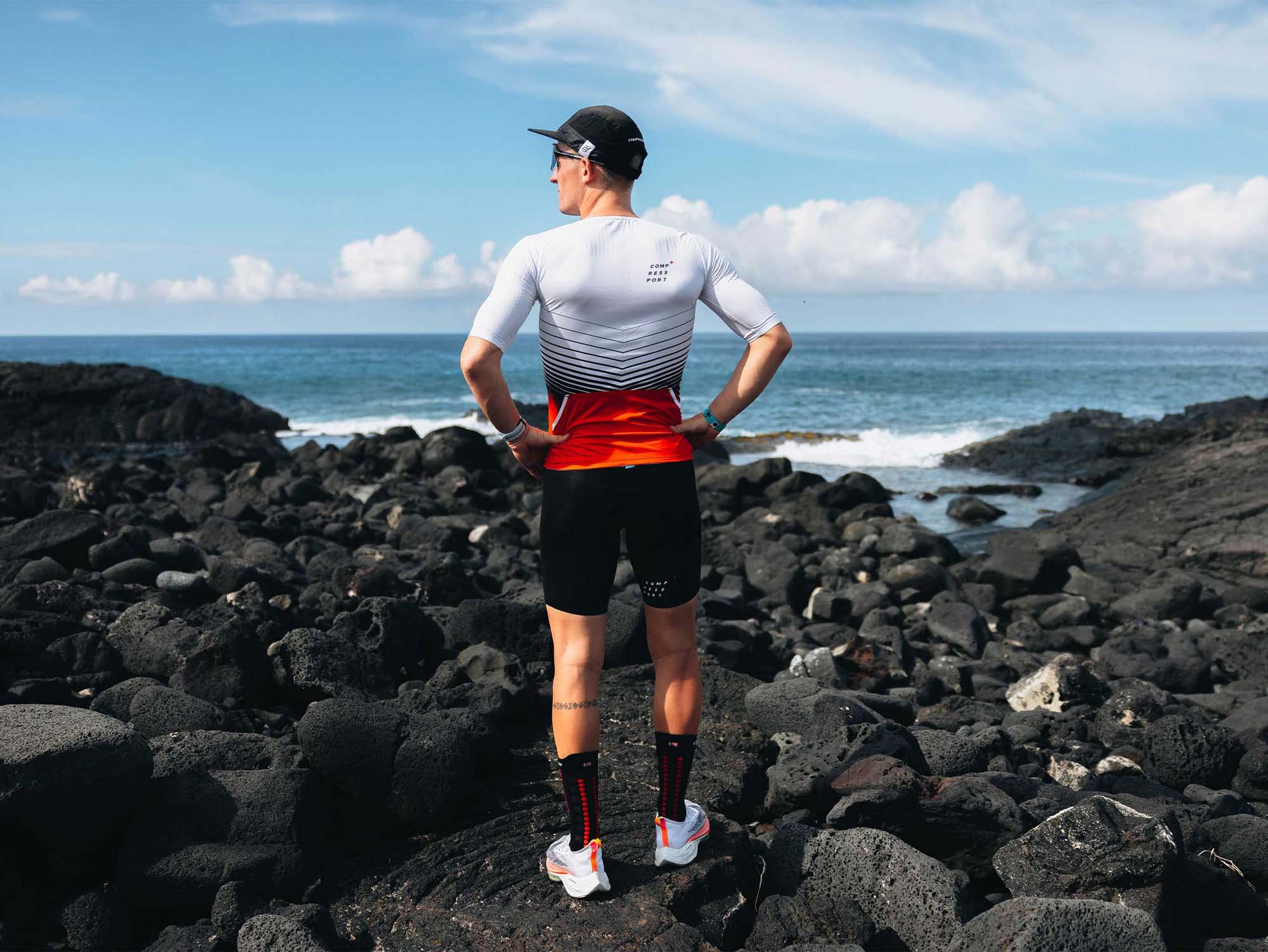 Compressport Tri Postural Aero Short Sleeve Top - Men's | The Last