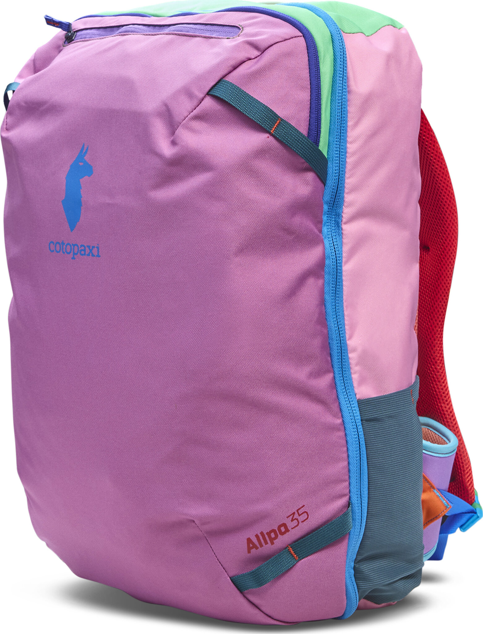 Housse De Protection Sèche Pour Sac à Dos Cotopaxi - Bleu 35L - Occasion Parfait
