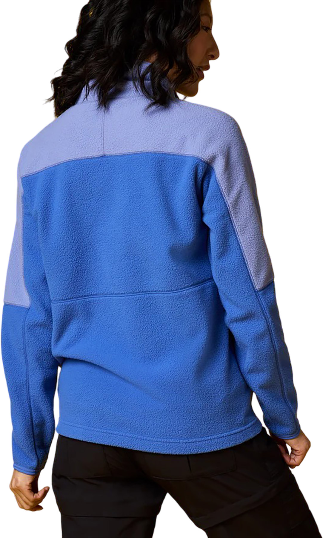 Veste Polaire Cotopaxi Femme – Taille XS – Abrazo Colorblock – Légère Avec Demi-fermeture – Idéale Randonnée