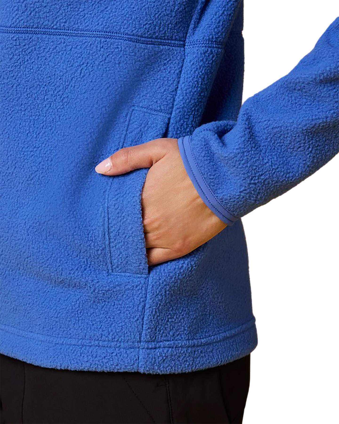 Veste Polaire Femme Cotopaxi Abrazo, Taille XS, Colorblock, Demi-fermeture, Randonnée