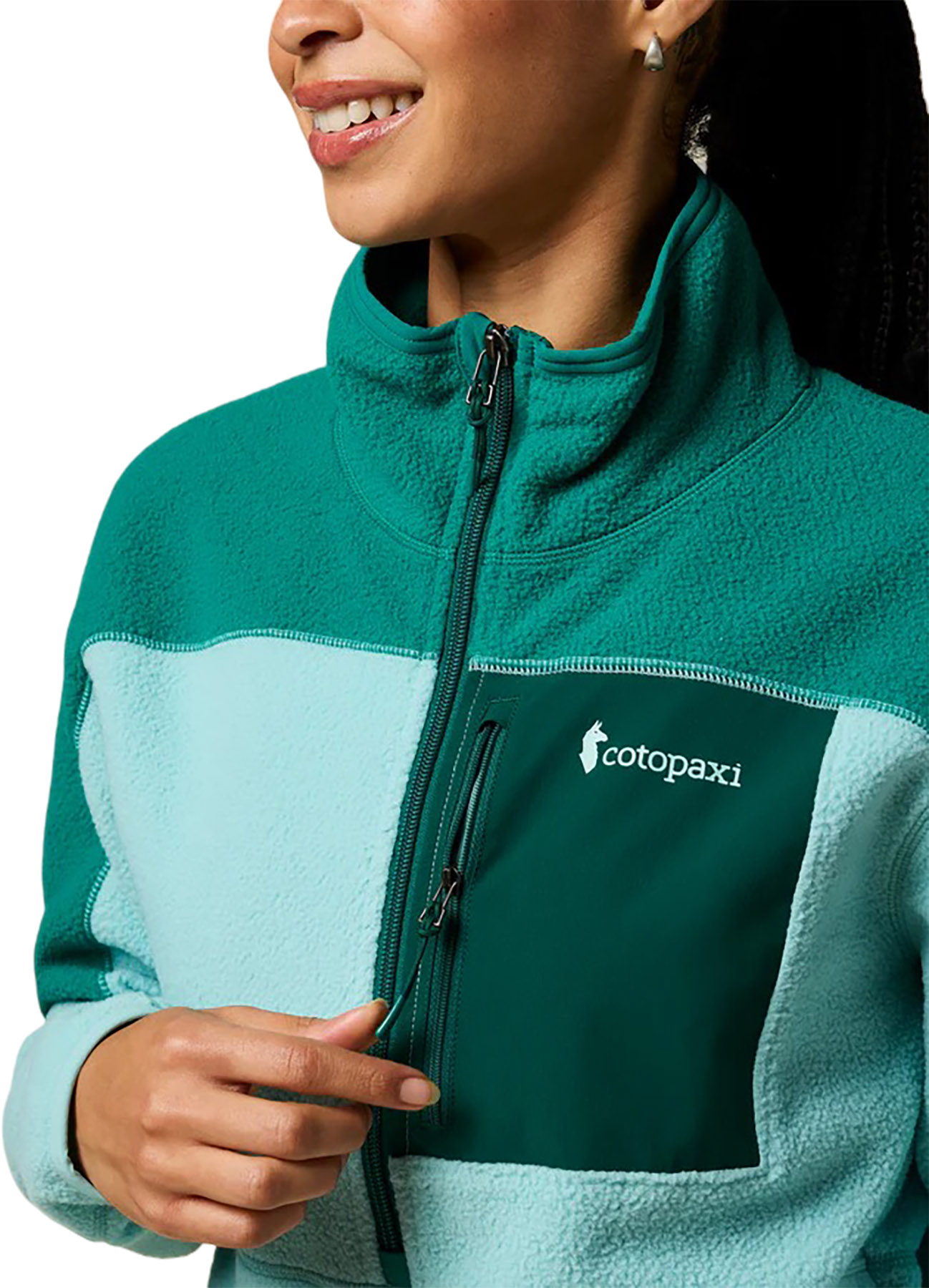 Veste polaire Abrazo Half-Zip de Cotopaxi