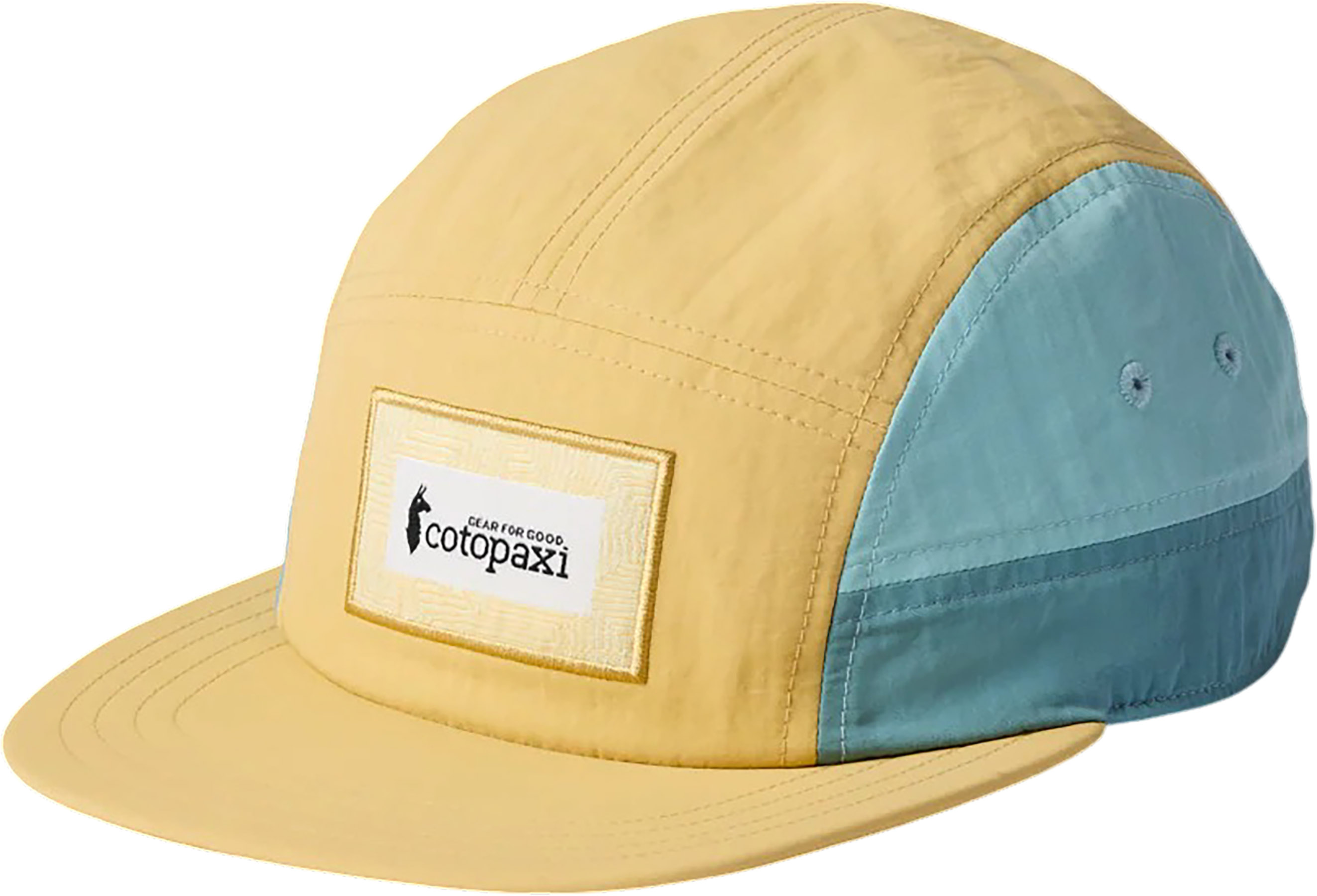 Hatsne Cotopaxi Zen Garden Tech 5-Panel Hat - Unisex | Altitude Sports