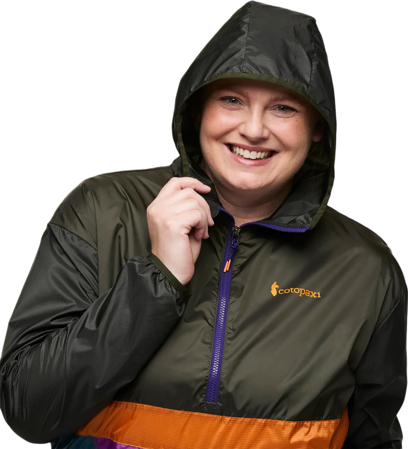 Cotopaxi Teca Half-Zip Windbreaker - Women's | Altitude Sports