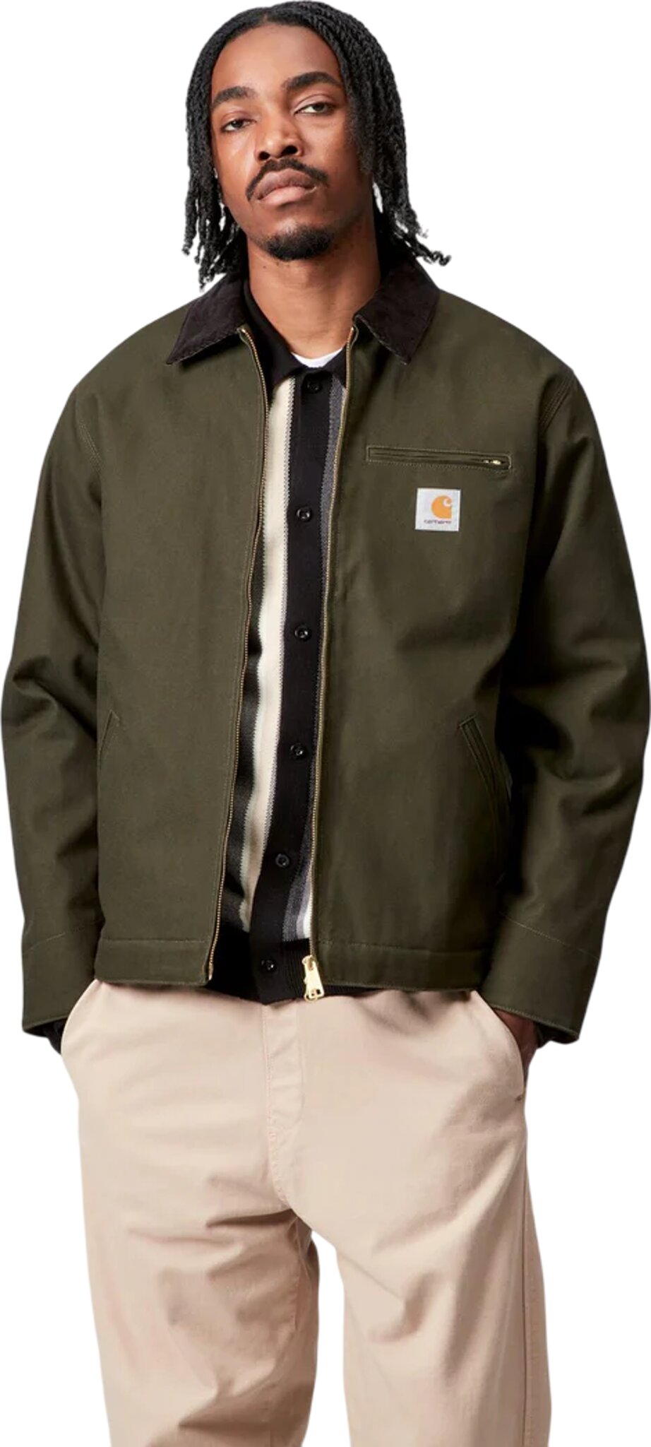 Carhartt Work In Progress Detroit Winter Jacket - Men's | Altitude