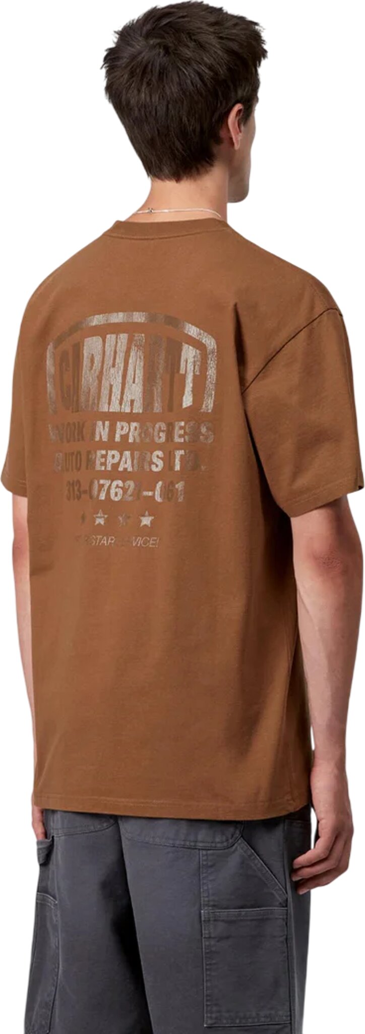 Carhartt Work In Progress Four Star Short Sleeve T-Shirt - Men's