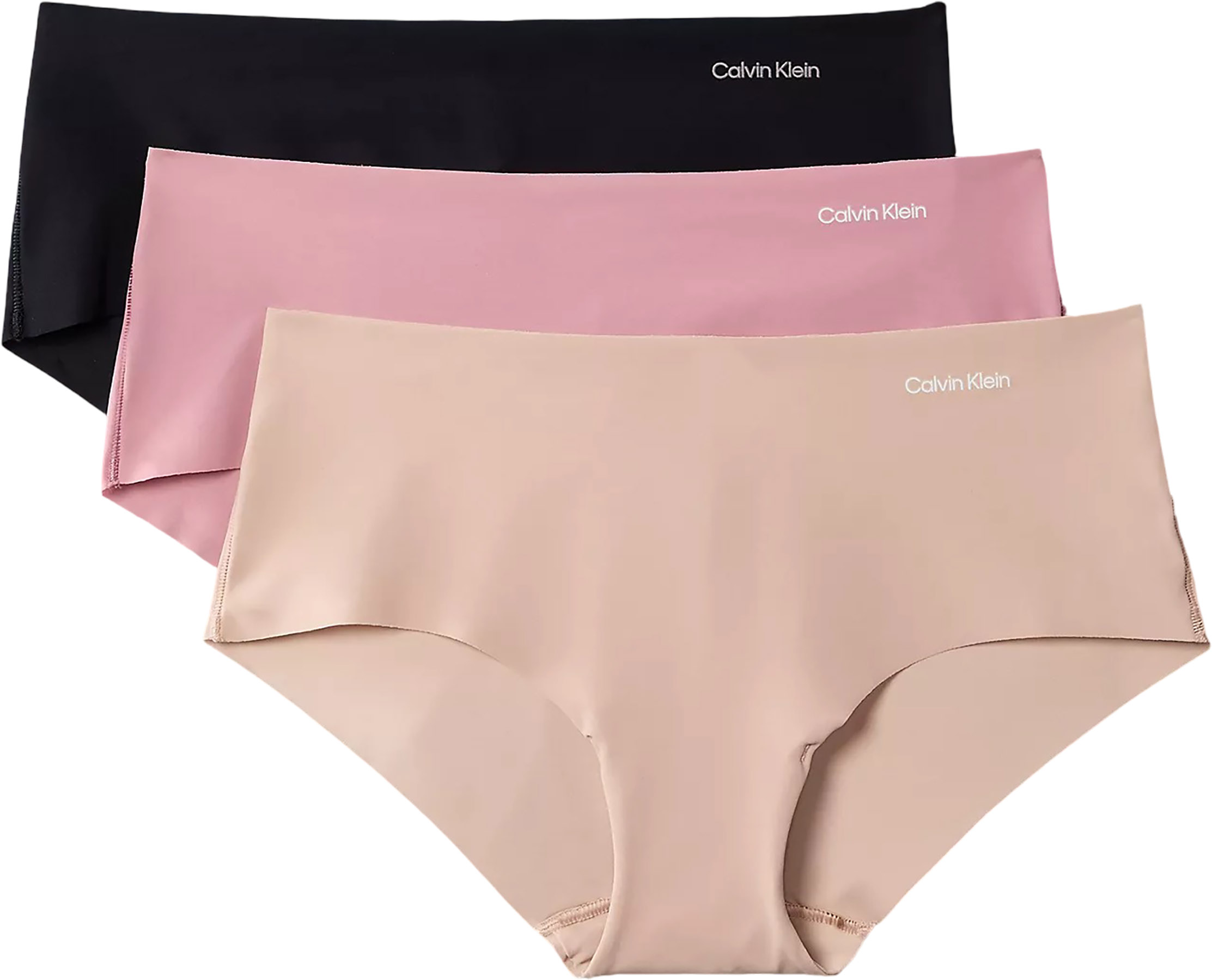 Calvin Klein Invisibles 3-Pack Hipster Briefs - Women's | Altitude