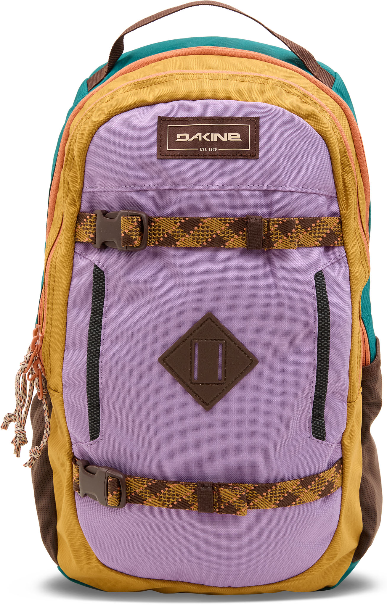 dakine backpack mission mini Team Pro 25L Demo Sport A front organizer pocket Dakine Mission Backpack 25L -