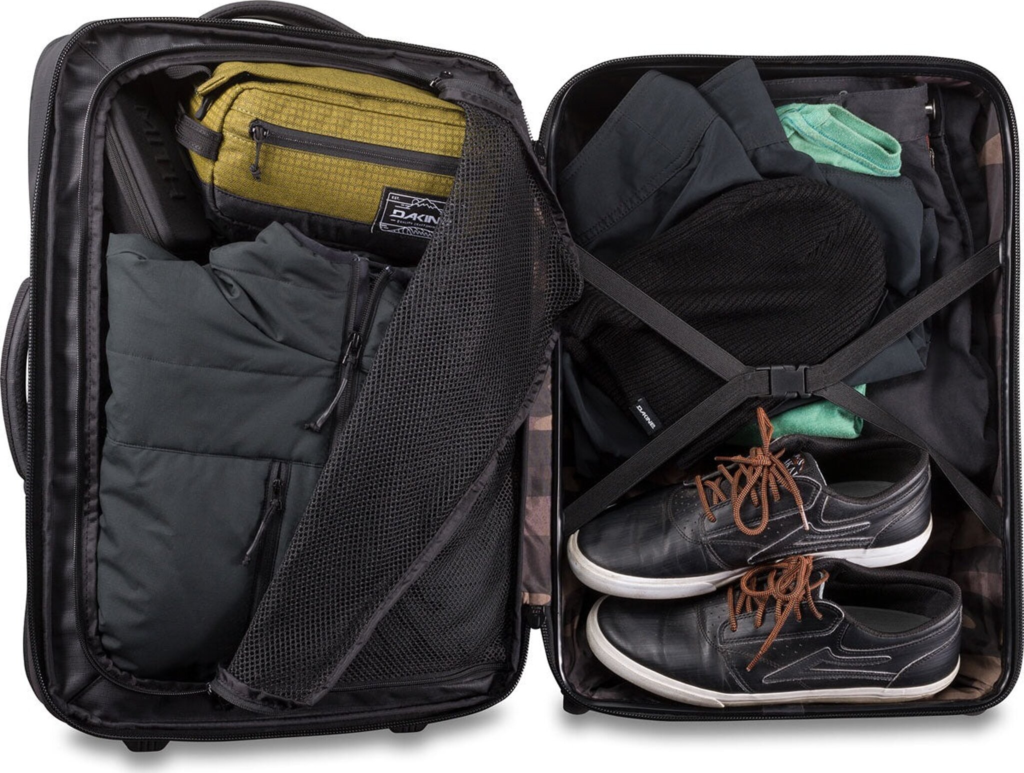 Dakine Status Roller Carry-On Luggage 42L | Altitude Sports