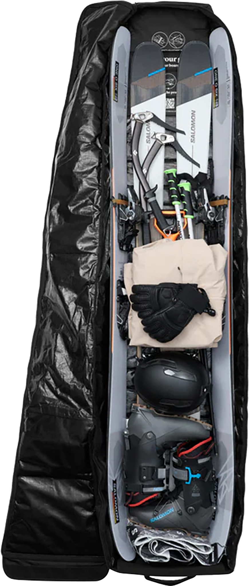 Db Journey Snow Roller Pro Ski and Snowboard Bag 127L | Altitude