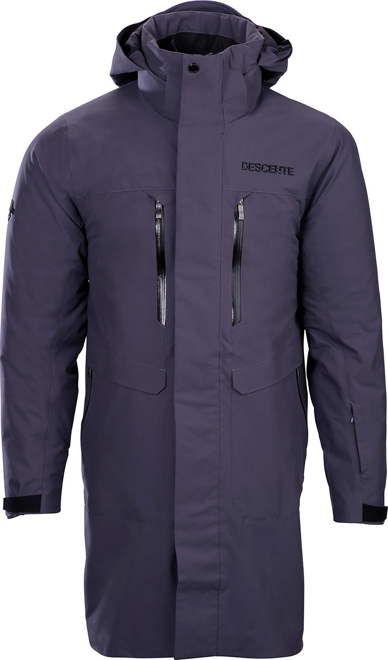 Descente Preston insulated Long Coat - Men's | Altitude Sports