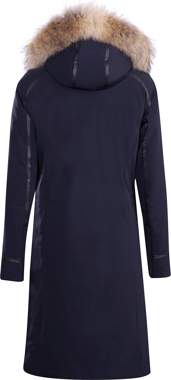 Descente Quebec insulated Long Coat with Fur - Women's | Altitude
