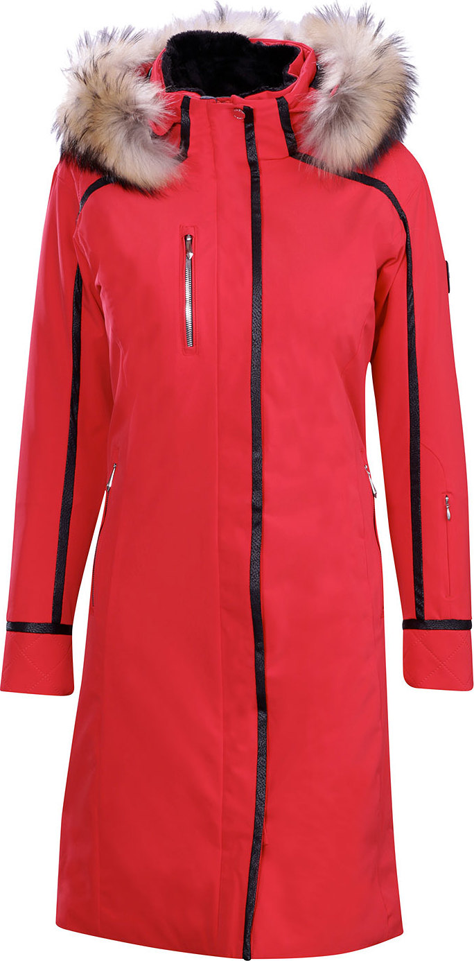 Descente Quebec insulated Long Coat with Fur - Women's | Altitude
