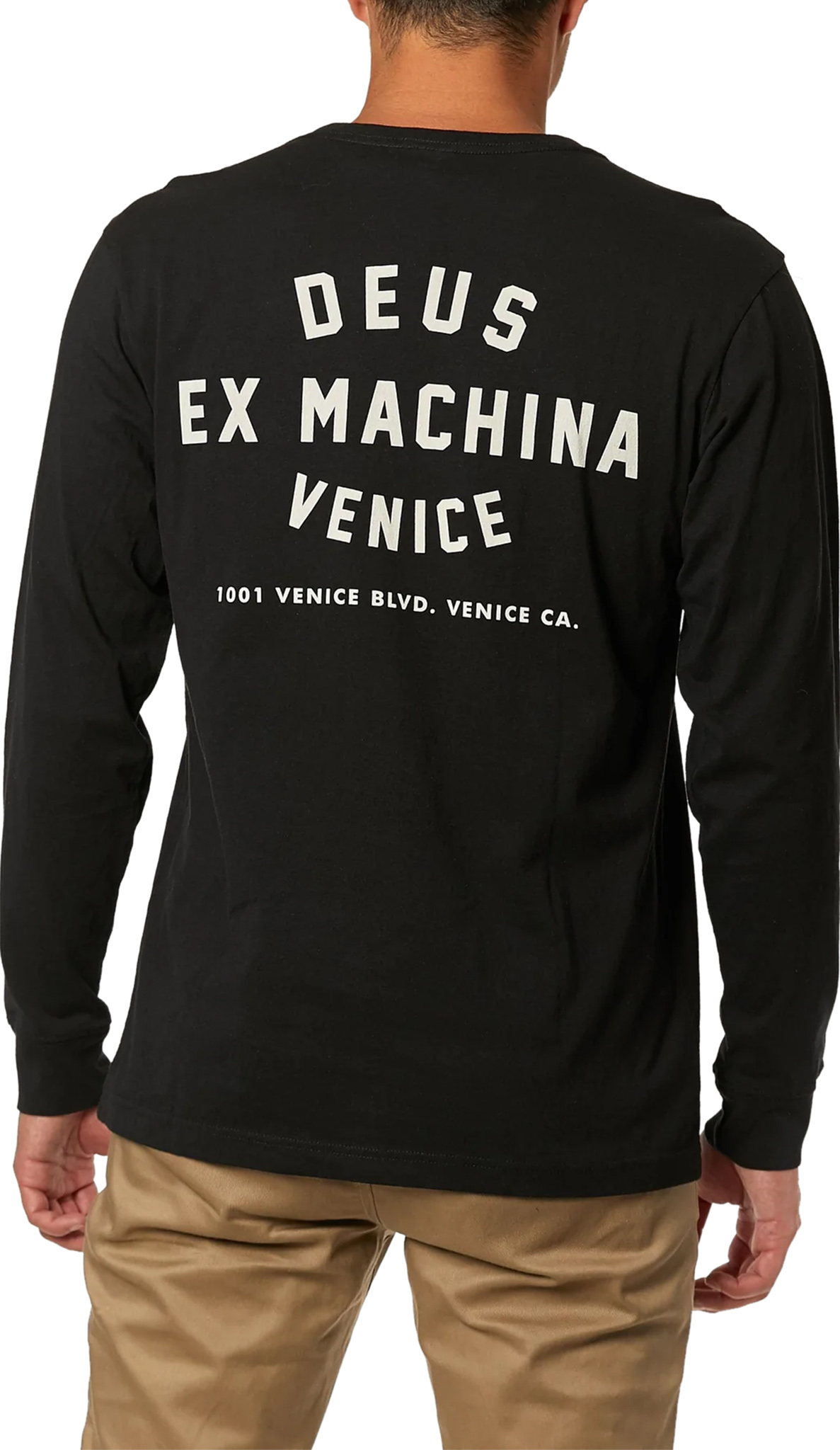 Deus Ex Machina Venice LS Tee - Men's | Altitude Sports