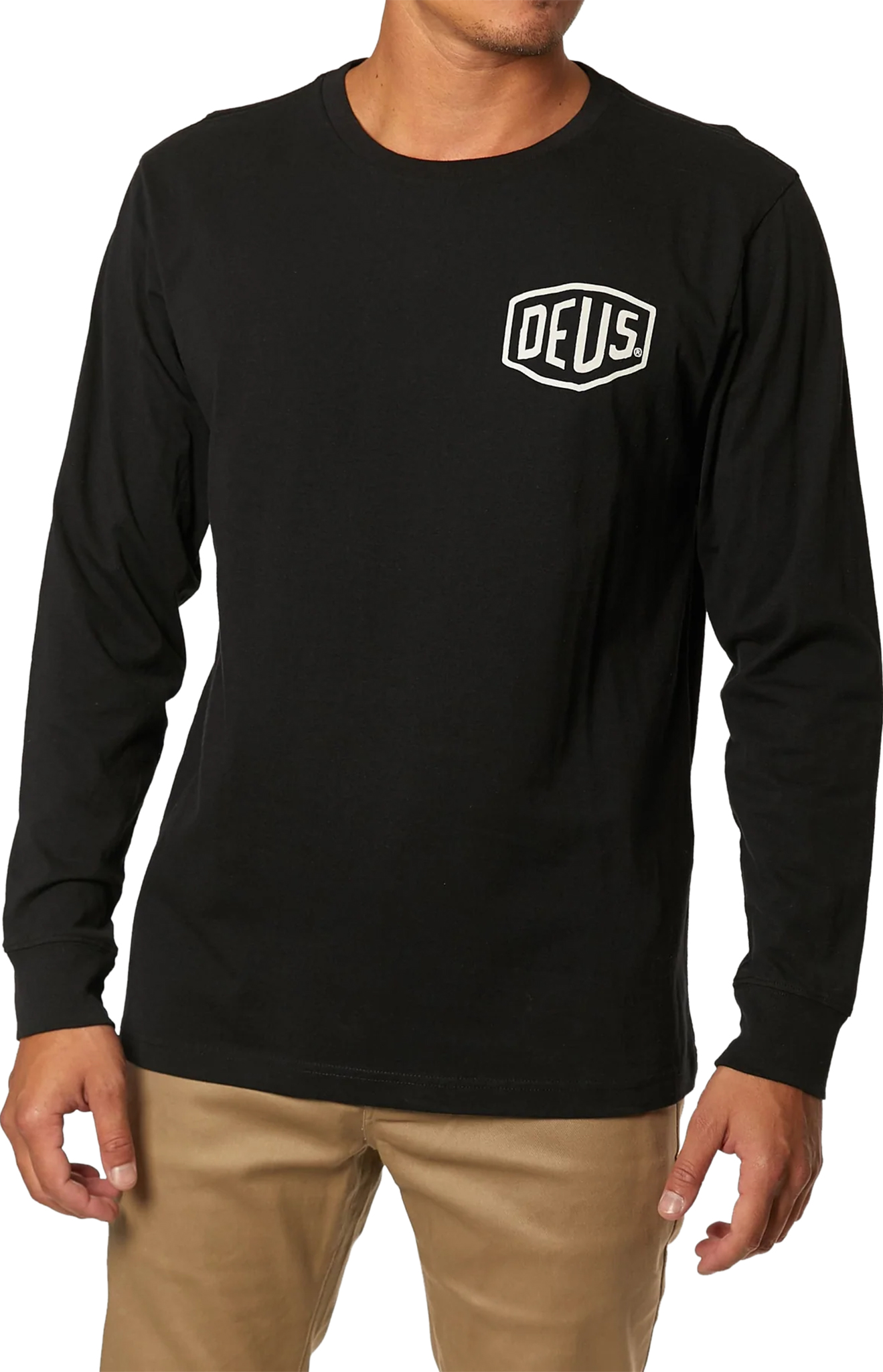 Deus Ex Machina Venice LS Tee - Men's | Altitude Sports