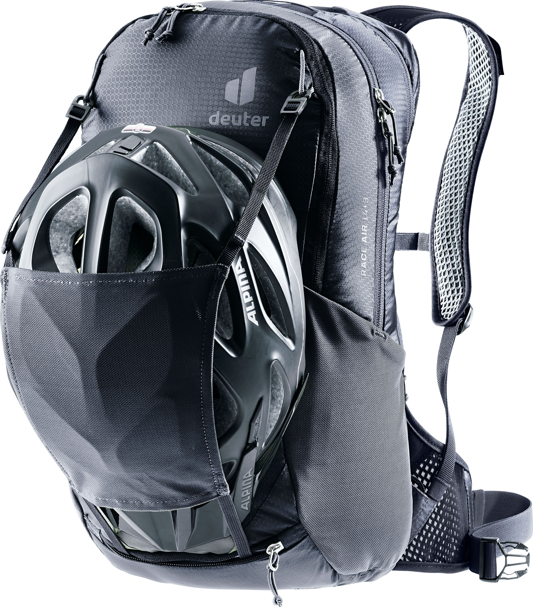 試着のみ　deuter Race EXP AIR 14+3 ブラック Deuter Race Air Bike Backpack 14 + 3L | Altitude Sports