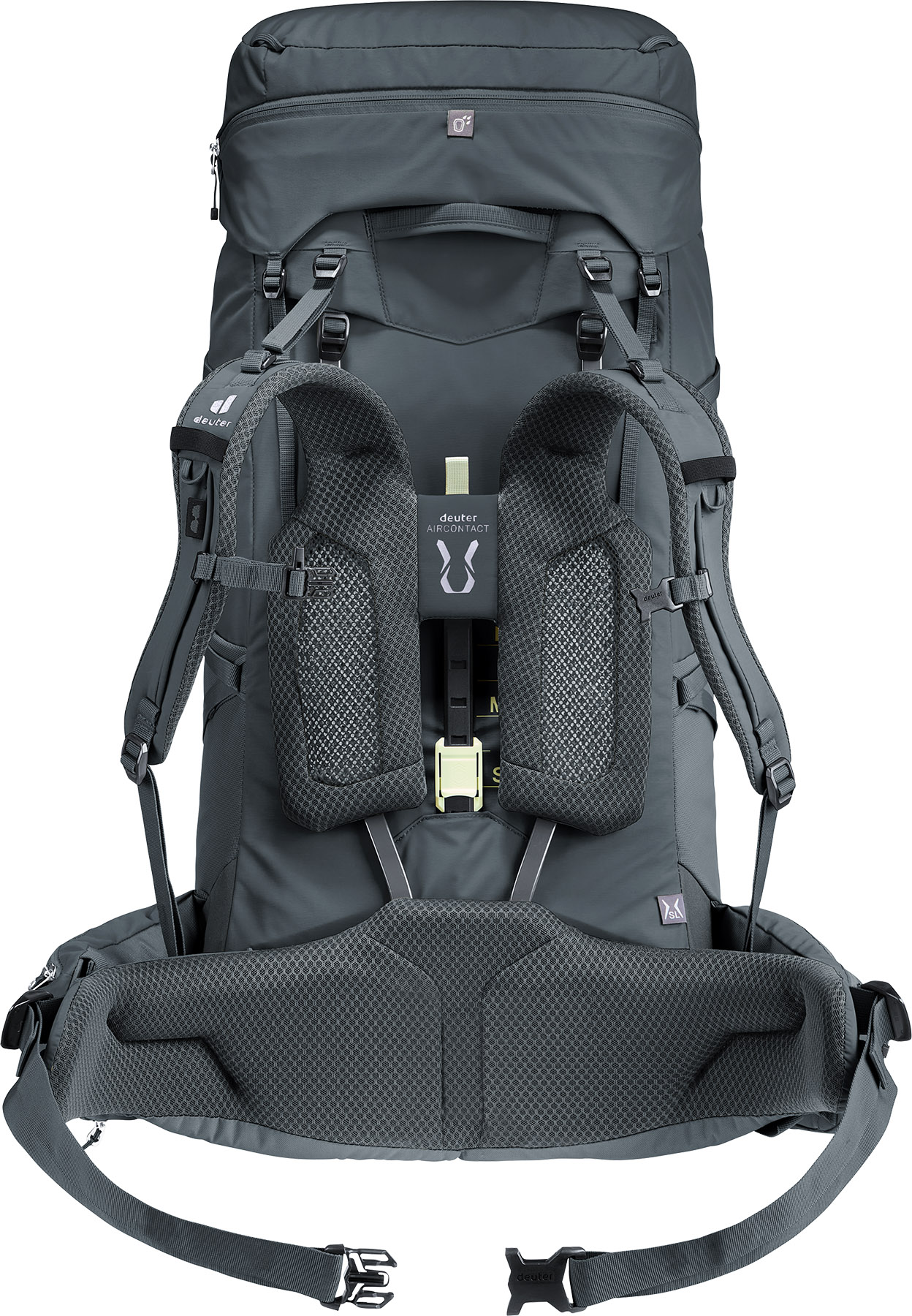 バッグ deuter AIRCONTACT CORE 65+10 SL Deuter Aircontact Core 65+10 SL Backpacking Pack - Women's
