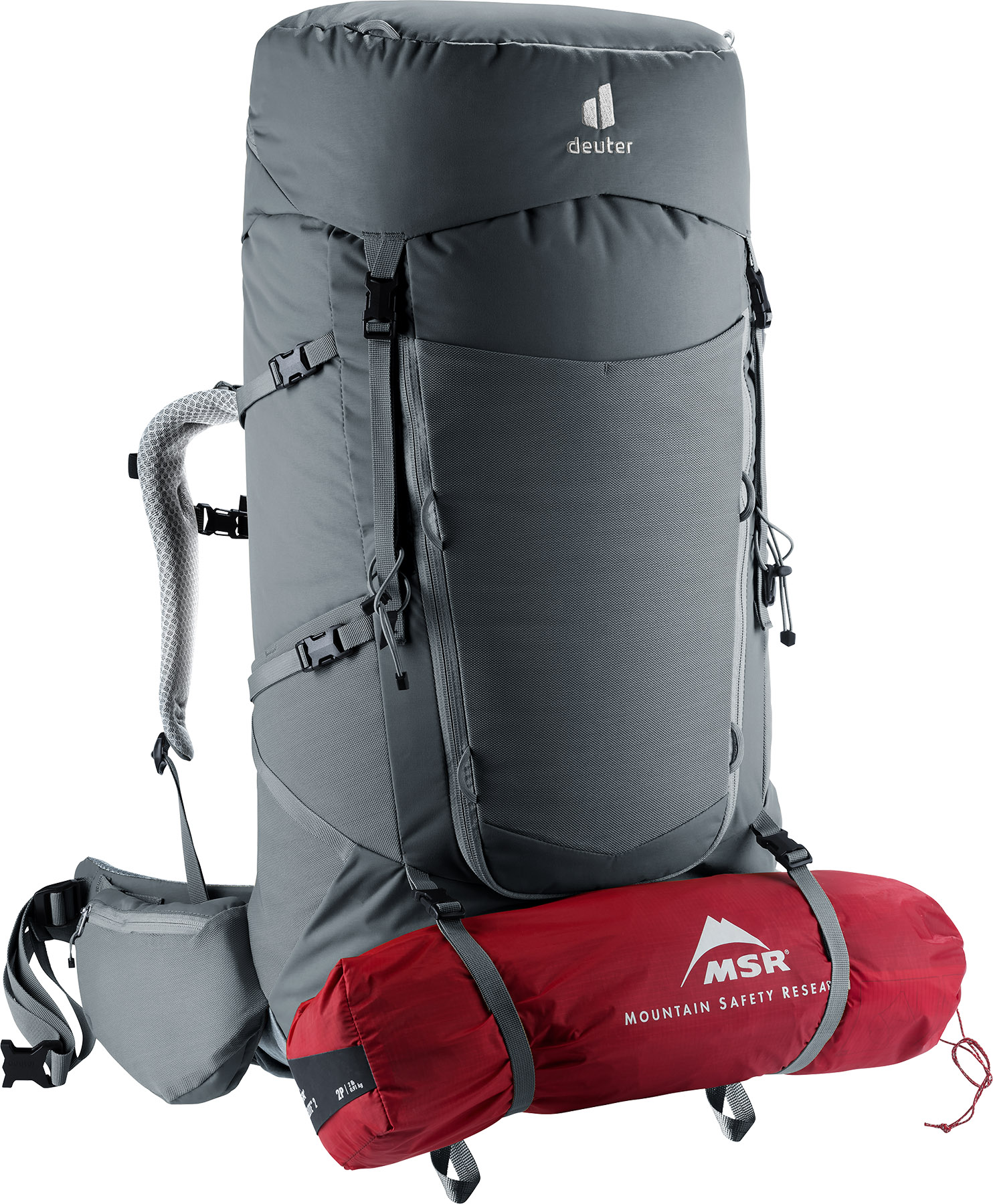 Deuter Aircontact Core 65+10 SL Backpacking Pack - Women's