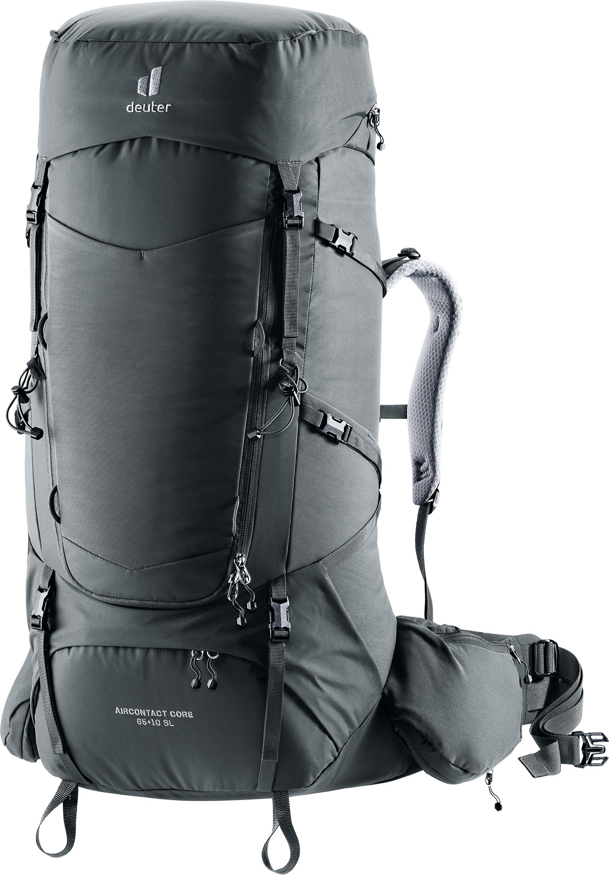 バッグ deuter AIRCONTACT CORE 65+10 SL Deuter Aircontact Core 65+10 SL Backpacking Pack - Women's